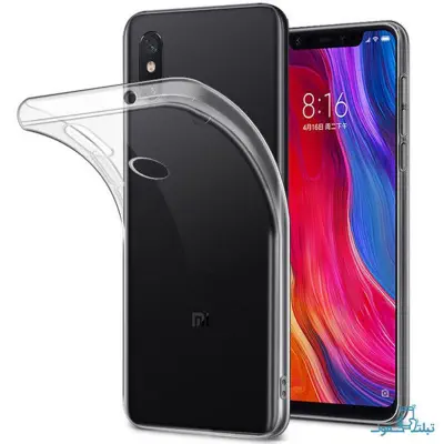 Picture of Xiaomi Mi 8 SE  Transparent Clear Slim Soft Cover Skin Gel TPU Case cover