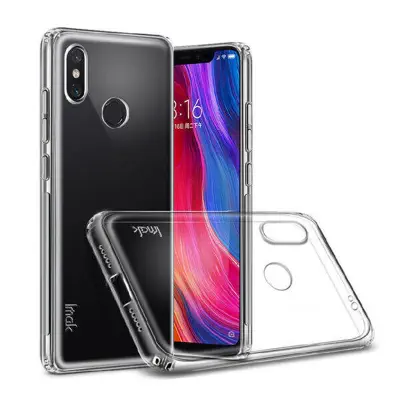 Picture of Xiaomi Mi 8 SE  Transparent Clear Slim Soft Cover Skin Gel TPU Case cover