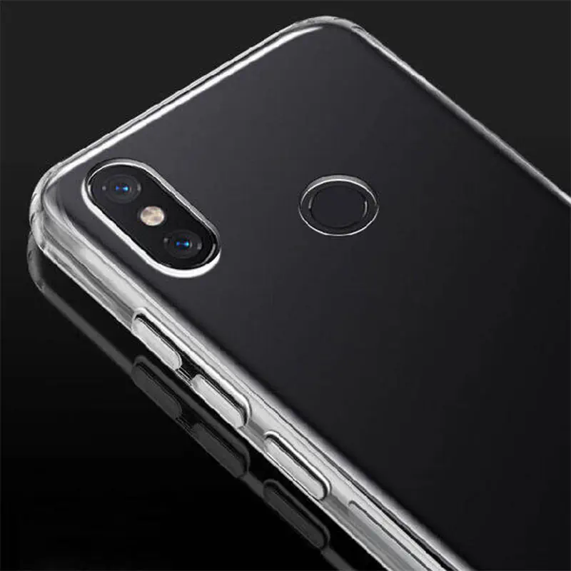 Picture of Xiaomi Mi 8 SE  Transparent Clear Slim Soft Cover Skin Gel TPU Case cover