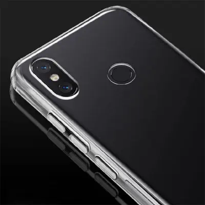 Picture of Xiaomi Mi 8 SE  Transparent Clear Slim Soft Cover Skin Gel TPU Case cover