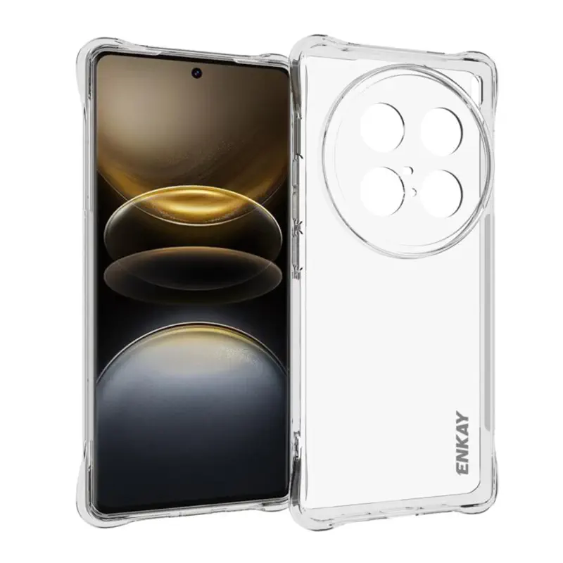 Picture of vivo X100 Pro Transparent Clear Slim Soft Cover Skin Gel TPU Case cover
