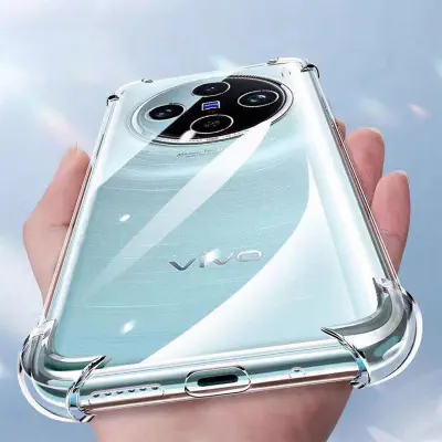 Picture of vivo X100 Pro Transparent Clear Slim Soft Cover Skin Gel TPU Case cover