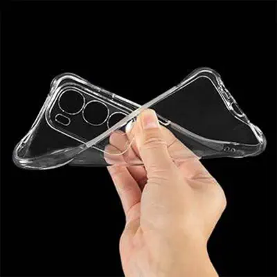 Picture of vivo Y19s 4G Transparent Clear Slim Soft Cover Skin Gel TPU Case cover