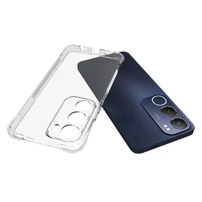 Picture of vivo Y19s 4G Transparent Clear Slim Soft Cover Skin Gel TPU Case cover