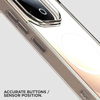 Picture of vivo iQOO Neo 10 Transparent Clear Slim Soft Cover Skin Gel TPU Case cover