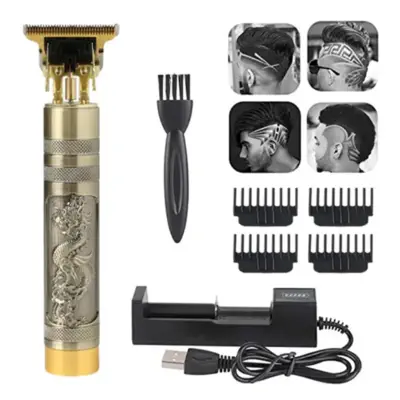 Picture of Vintage T9 Hair Trimmer Vintage T9 Recharge Professional Hair Trimmer metal body with type C fast charging port 