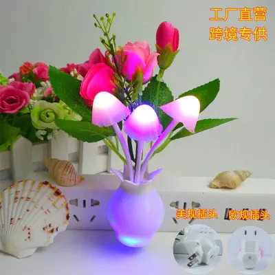 Picture of LED Sensor Mushroom Night Light Multicolor