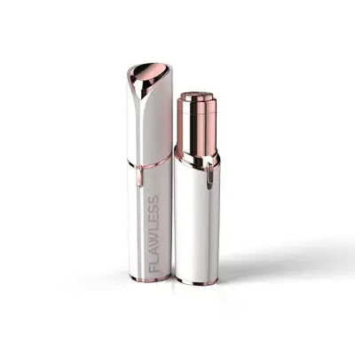 Picture of Flawless Facial Hair Remover for Women- Rechargeable White