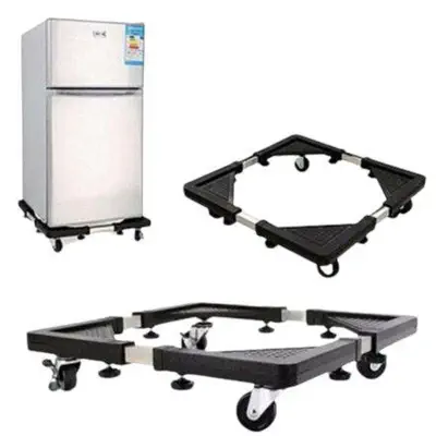 Picture of Multifunction Movable Washing Machine Base Fridge Stand 