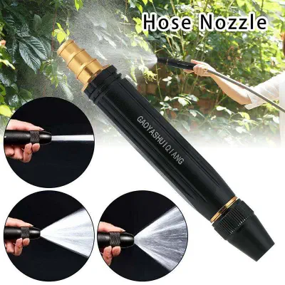 Picture of High Pressure Water gun Nozzle Black