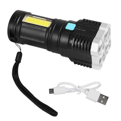 Picture of Torch Light 3 LED 2025 Black