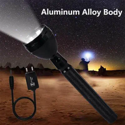 Picture of LED Rechargeable Torch AB 2025 Black