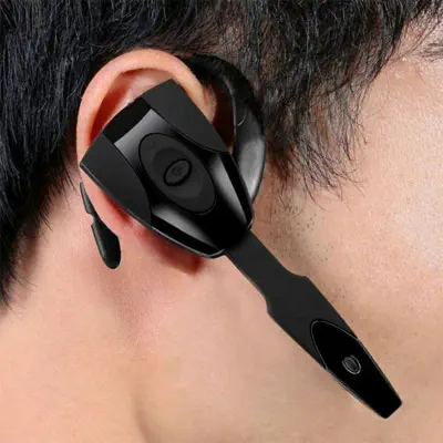 Picture of Wireless Bluetooth Headphone with HD Stereo Mic Black