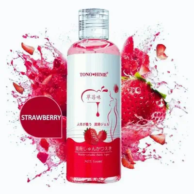 Picture of (2PIC)TONO Hime Fruit Flavor Water Based Personal Lubricant gel 100ml  (2PIC) 