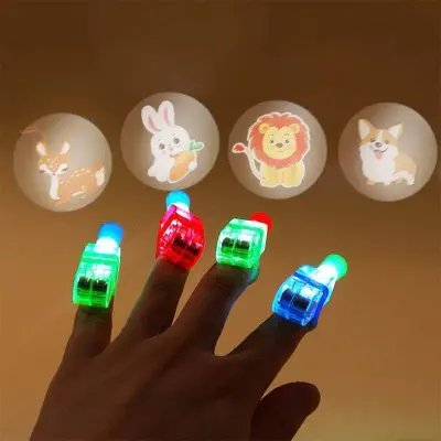 Picture of LED Projection Finger Lights Multicolor