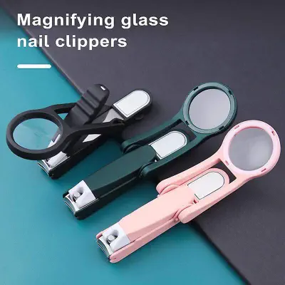 Picture of Nail Cutter with Magnifying Glass 