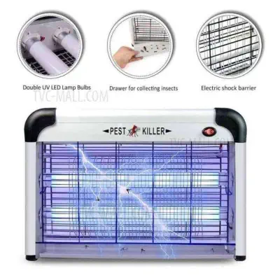 Picture of Automatic Mosquito Pest Killer Machine 20W White