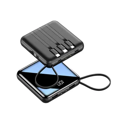 Picture of Mini Portable Power Bank Black