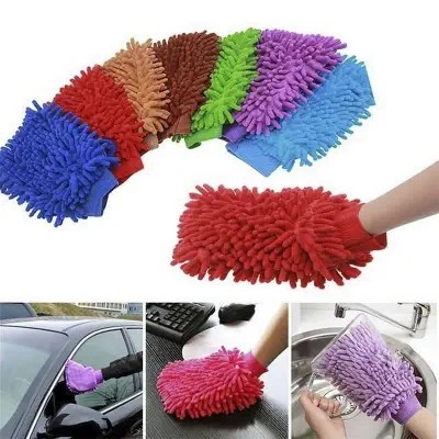 Picture of Microfiber Dust Cleaning Glove-1 pc 