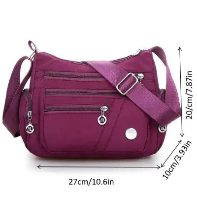 Picture of Fashion Women Single Shoulder hand Bag Crossbody Bag Purple