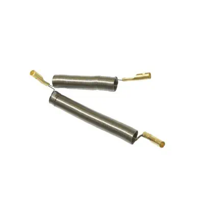Picture of hot shower Coil Silver