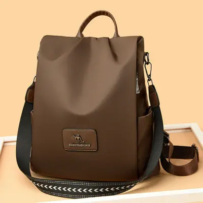 Picture of New Texture Oxford Cloth Women’s Backpack Multicolor