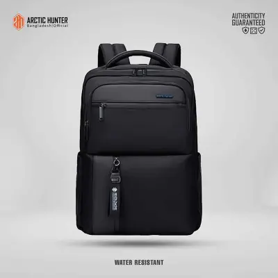 Picture of ARCTIC HUNTER 15.6 Inch Anti-Theft Waterproof Business Laptop And Travel Backpack Black