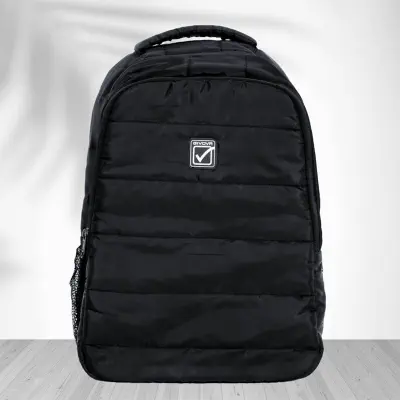 Picture of Givova Holland Quilted Padded Backpack Givova Unisex Multipocket Waterproof Black