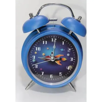 Picture of Alarm Clocks Astronaut Alarm Clock Bedside Desktop Clocks Wake Up Clock Portable Kids Table Clock Home Decoration Kids Alarm Clocks 