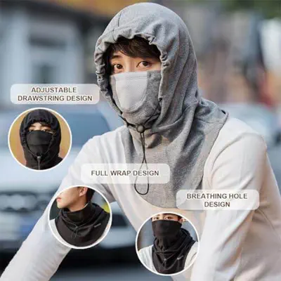 Picture of Winter Face Mask Black