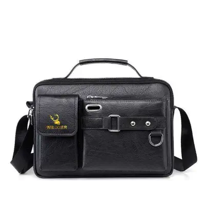 Picture of Men's Pu Leather Shoulder Bag