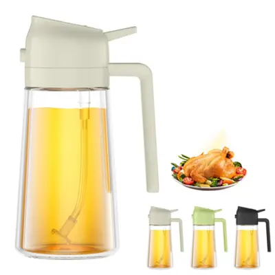 Picture of Oil Spray Bottle 500ml White