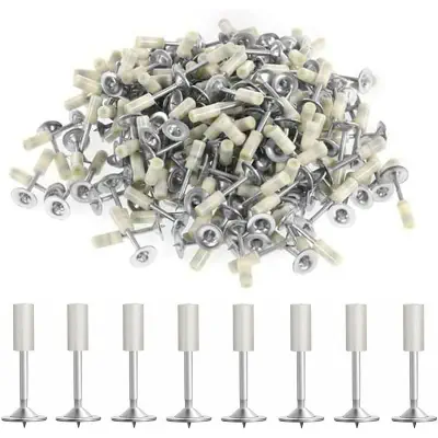 Picture of 100pic Nail Gun Pin Set Silver