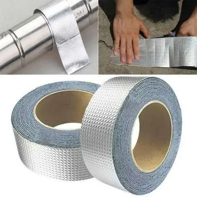Picture of Waterproof aluminum Foil tape Silver