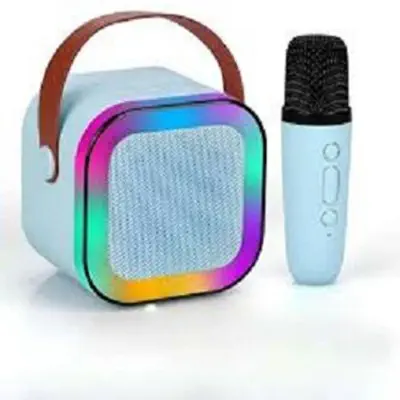 Picture of Mini Karaoke Speaker with Wireless Microphone Multicolor