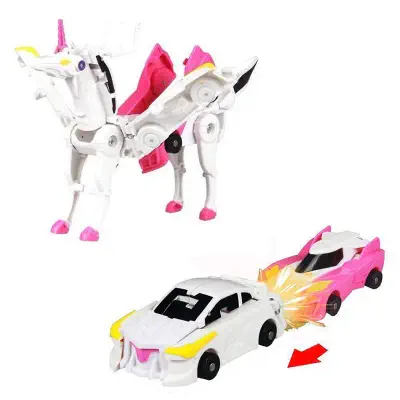 Picture of Deformable Horse Toy Multicolor