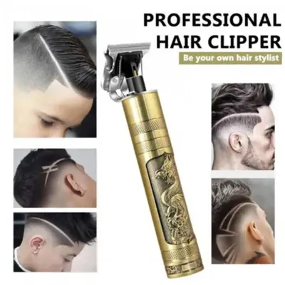 Picture of Vintage T9 Hair Trimmer Vintage T9 Recharge Professional Hair Trimmer metal body with type C fast charging port 