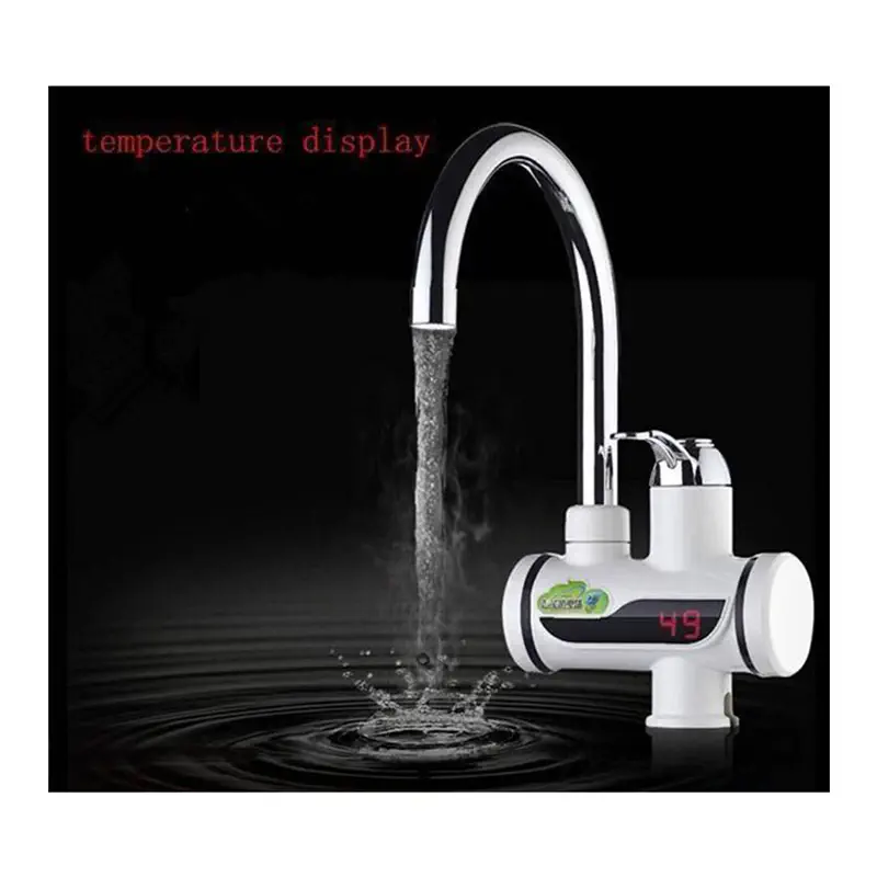 Picture of Digital Instant Hot Water Tap for wall White