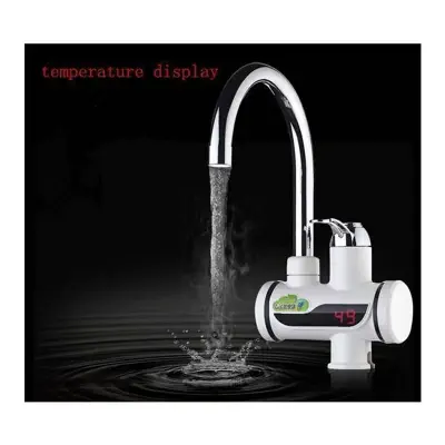 Picture of Digital Instant Hot Water Tap for wall White