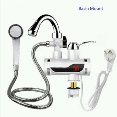 Picture of Digital Instant Hot Water Tap for wall White