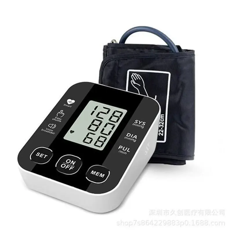Picture of Automatic Digital Blood Pressure Monitor White