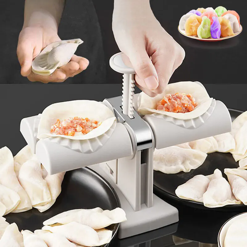 Picture of Dumpling Maker Silver