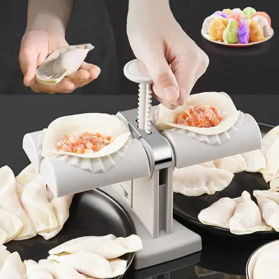 Picture of Dumpling Maker Silver