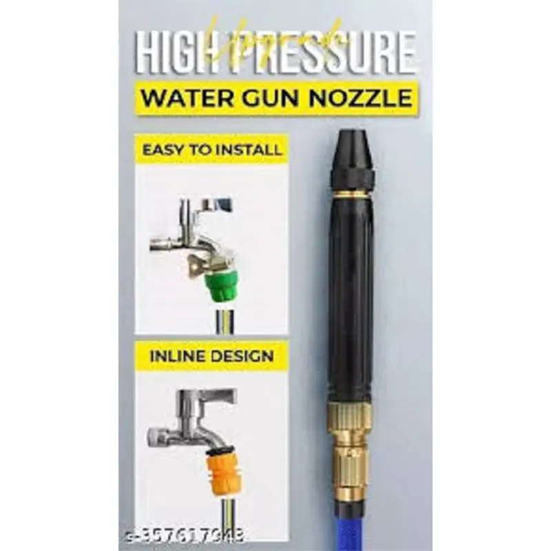 Picture of High Pressure Water gun Nozzle Black