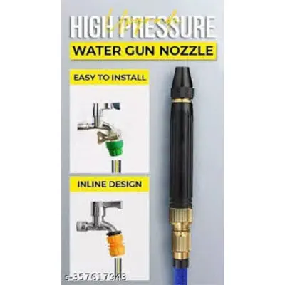 Picture of High Pressure Water gun Nozzle Black