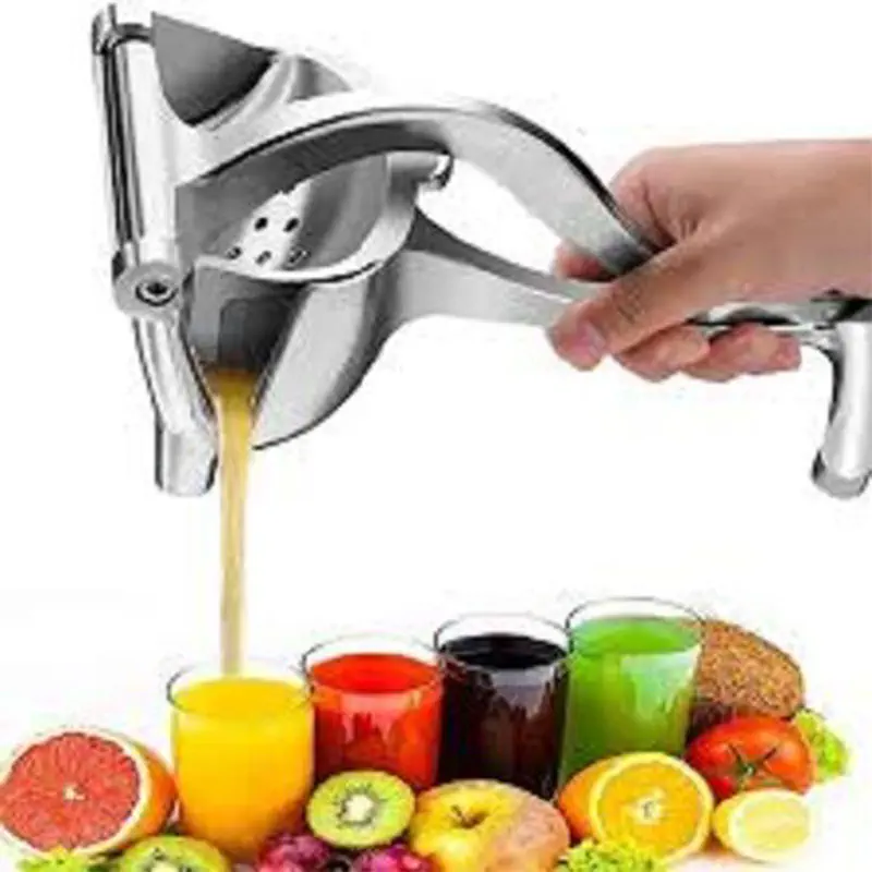 Picture of Manual Stainless Steel Citrus Fruits Pressing Juicer Silver