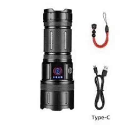 Picture of COBA-CB53 Super bright flashlight Black