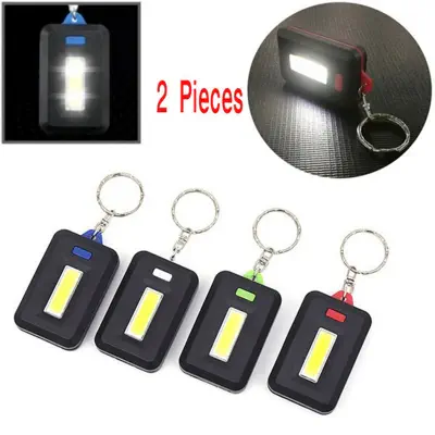 Picture of Mini LED Flashlight Keychain Multicolor