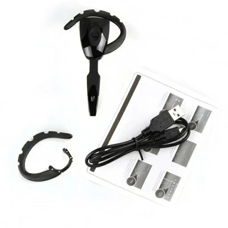 Picture of Wireless Bluetooth Headphone with HD Stereo Mic Black
