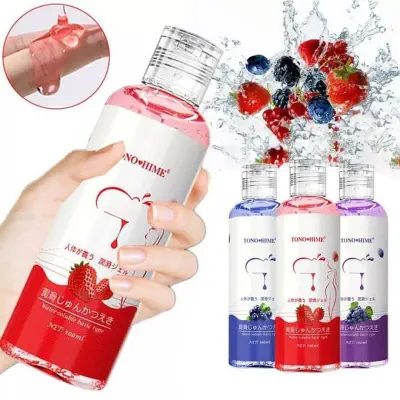 Picture of (2PIC)TONO Hime Fruit Flavor Water Based Personal Lubricant gel 100ml  (2PIC) 
